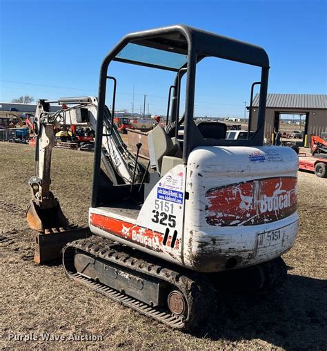 2008 bobcat 325g mini excavator|bobcat 325 excavator for sale.